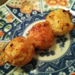 熊の焼鳥106 - 焼物　つくね　