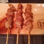 熊の焼鳥106 - 焼物　とろ皮