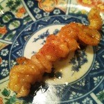 熊の焼鳥106 - 焼物　とろ皮　