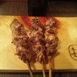 熊の焼鳥106 - 焼物　はつもと