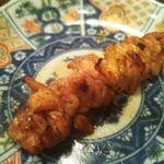 熊の焼鳥106 - 焼物　ハラミ　