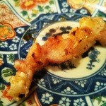 熊の焼鳥106 - 焼物　ひざなんこつ　