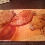 熊の焼鳥106 - 焼物　手羽先