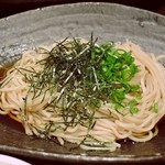 日がさ雨がさ - 信州更級そば 冷