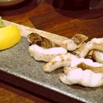 日がさ雨がさ - 自家製 穴子の一夜干し