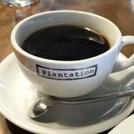 MORIHICO ROASTING&COFFEE - プランテーションブレンドです(2016年2月)。