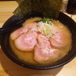 ぼっけもん - 醤油ちゃーしゅう麺