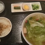 天香回味 - 天香回味　回味薬膳クロレラ入り麺