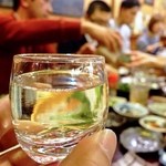 寅とさくら - 安い！美味しい！
お通しが鹿肉だったw
日本酒も揃っていてすばらすい！