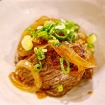 寅とさくら - 安い！美味しい！
お通しが鹿肉だったw
日本酒も揃っていてすばらすい！