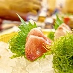 寅とさくら - 安い！美味しい！
お通しが鹿肉だったw
日本酒も揃っていてすばらすい！