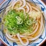 丸亀製麺 - かけ