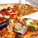 PIZZA SALVATORE CUOMO - 2016/3　春メニュー