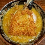 小田原味噌ラーメン 辻一 - 美味しい味噌ラーメンと
揚げたてサクサクふっくらの鯵フライ
食べたいなーと思ったら

あった

オーダーが入ってから揚げる鯵フライ

美味い

食べながらふと我に返る
なんでこれ一緒に食べてんだ？