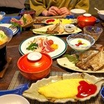 Chikurin Am Mizuno - 朝食いろいろ。