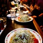 居酒屋もみじ - 油そばで〆のもみじを食べました