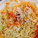 居酒屋もみじ - 油そばで〆のもみじを食べました