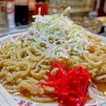 居酒屋もみじ - 小学校の先生２人と〆の油そば　謝恩会３次会