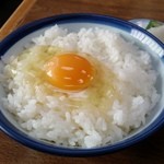 千とせ - 「大玉 (240円)」♪　卵かけご飯です。