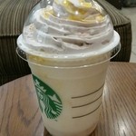 スターバックスコーヒー - アプリコット ハニー ソイ クリーム フラペチーノ