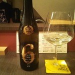 熊の焼鳥106 - 新政 No.6 s-type 純米吟醸原酒 2015　新政酒造(秋田)