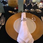 エリゼ光 - 「饗宴レストラン」セッティング