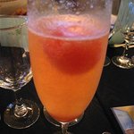 エリゼ光 - アペリティフ（三浦のスイカとトマトのシャンパン）