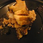 エリゼ光 - メイン：活鮑の柔らかステーキ とこぶしライス添え