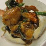 中国料理 藍海 - 天ちゃんSP　渡り蟹の黒豆ソース炒め