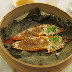 中国料理 藍海 - 天ちゃんSP　活車海老のにんにく蒸し