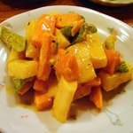 ミルミレ - アチャール 今回はピーマンも入っていました。