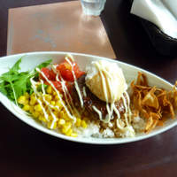 ジンジャーズビーチ - ロコモコ（大盛）（９８０円）