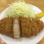 とんかつ　いちよし 高田馬場店 - 肉厚なロースかつ♡