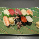 きよ水 - 上にぎり。1800円税抜