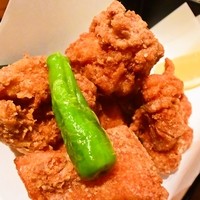 江戸前肉割烹 宮下 - 若鶏のから揚げ