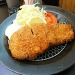 とんかつ なかお - 特ロース！