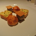 ラ・トルテュ - ２０１６年3月19日のアミューズ・ブーシュ