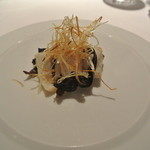 ラ・トルテュ - たことキクラゲのマリネ