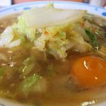 やまとラーメン香雲堂 - やまとラーメン生卵入り、彩華時代と変わらず嬉しくなります」