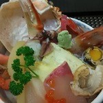 若草寿司 - 2016･3月　海鮮丼(竹)