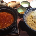 Ikkokusa Kigakedou - ランチやみつき爆辛850円　ごはん付き【2016.3月再訪】