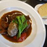 ステーキ・洋食のTANTO屋 - やわらか牛タンシチュー　2016.3