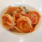 ステーキ・洋食のTANTO屋 - 追加オーダーのミニパスタ　2016.3