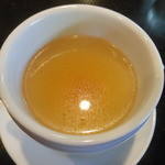 ステーキ・洋食のTANTO屋 - グルメセットのスープ　2016.3