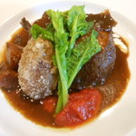 ステーキ・洋食のTANTO屋 - やわらか牛タンシチュー　2016.3