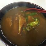 たけふく - カツカレー蕎麦