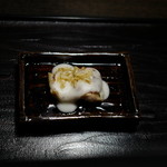 祇園 さゝ木 - ぐじ(甘鯛)の白子ホワイトソース