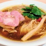 自家製麺 うろた - 醤油の鶏そば