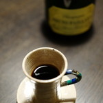 祇園 さゝ木 - 珈琲
      器が素晴らしい