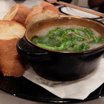 エル シロ - カキとチーマディラーパのアヒージョ